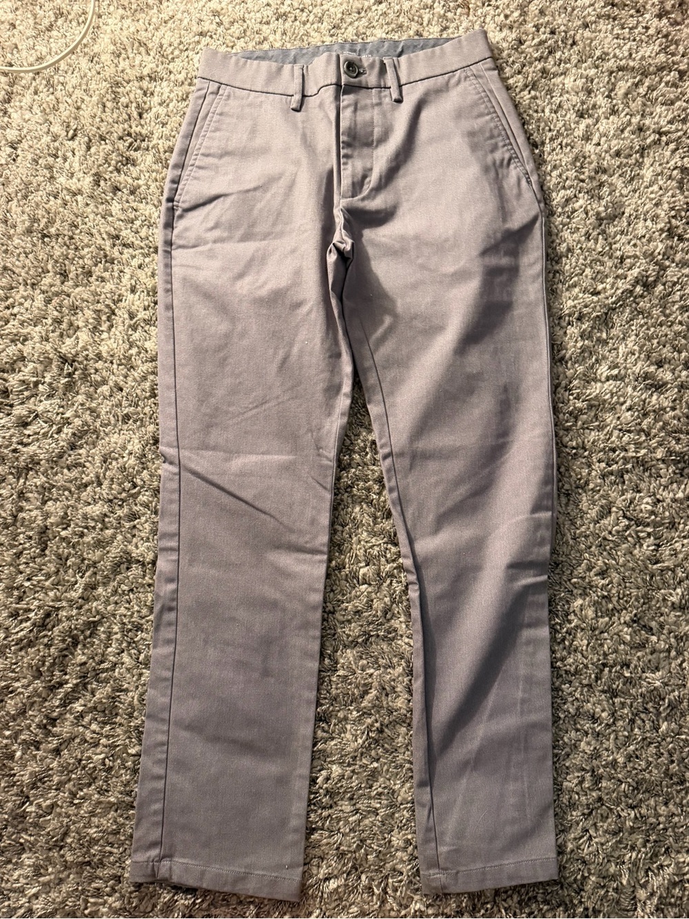 Old Navy Men’s Light Gray Chino Pants
